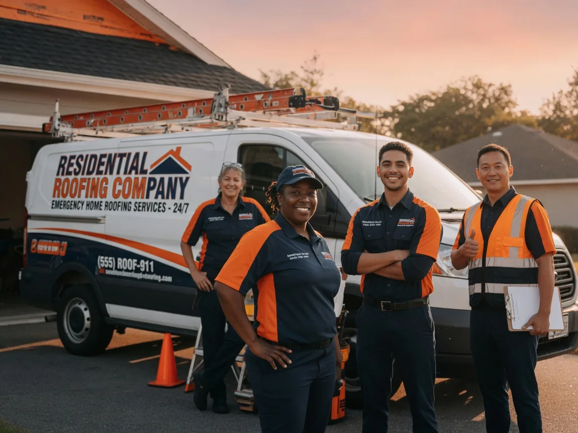 Emergency Roof Repair company in Dublin, TX