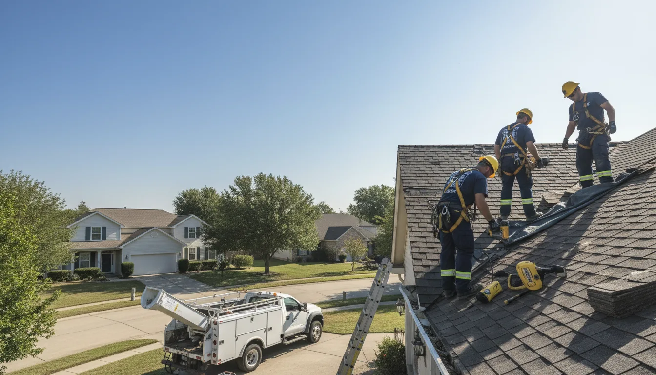 Emergency Roof Repair in Dublin, TX near me